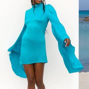 Rat & Boa Farrah Dress - Blue